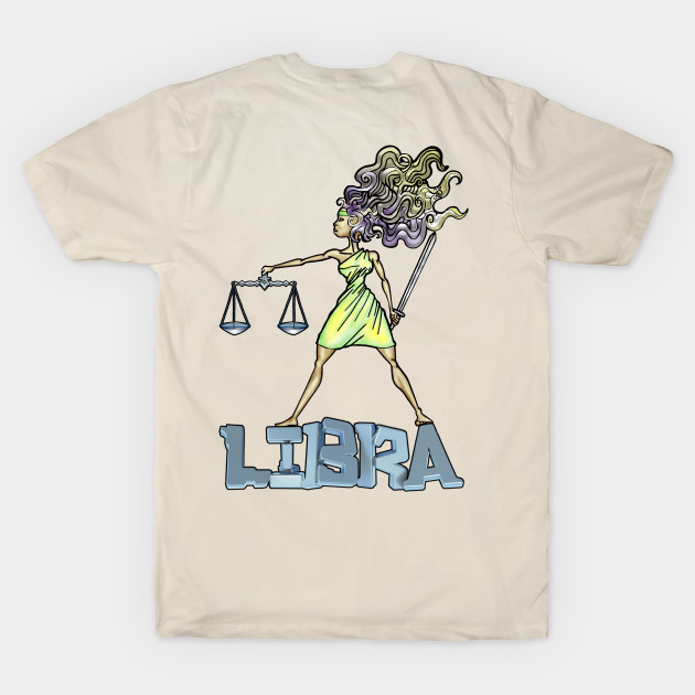 Front and Back Libra by NochTec